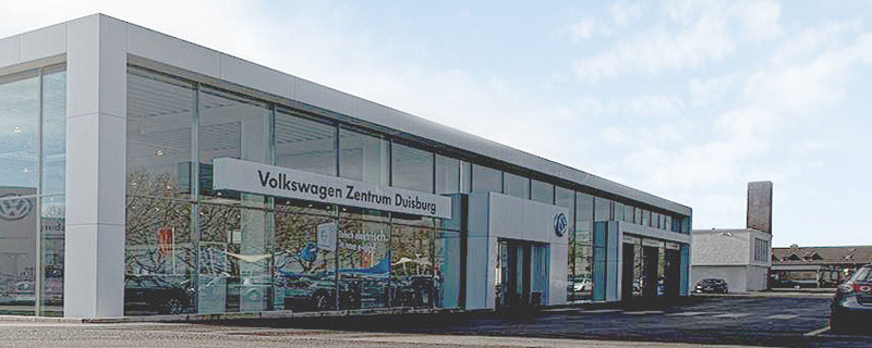 Autovermietung Duisburg Tiemeyer automobile GmbH in Duisburg - Standort Ruhrdeich 120