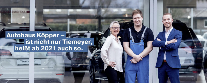 Tiemeyer automobile GmbH - Standort Dorsten