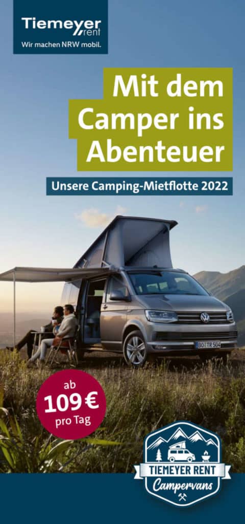 Tiemeyer-Rent Camping-Mietflotte 2022