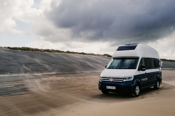 Blog - Campen bei Regenwetter mit dem VW Grand California 600