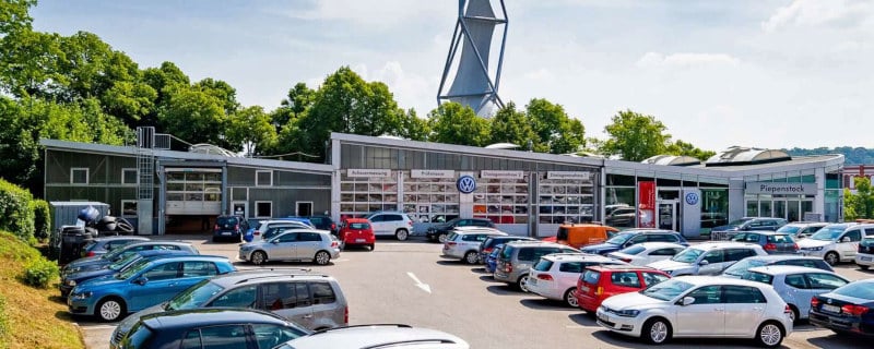Ernst Piepenstock GmbH& Co. KG - Tiemeyer automobile GmbH - Standort Lüdenscheid