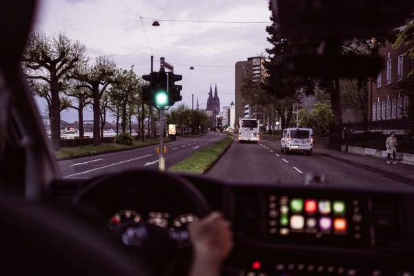 Städtetrip Köln mit dem VW Grand California von Tiemeyer Rent -  Auf nach Hause